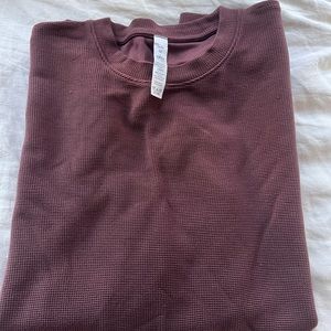 ALO Yoga Matching Waffle Weave Set